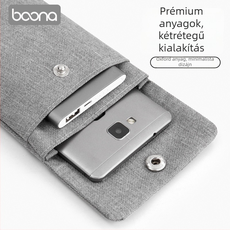Baona Power Bank tároló táska – telefonvédő tok, fejhallgató tok, ütésálló és vízálló