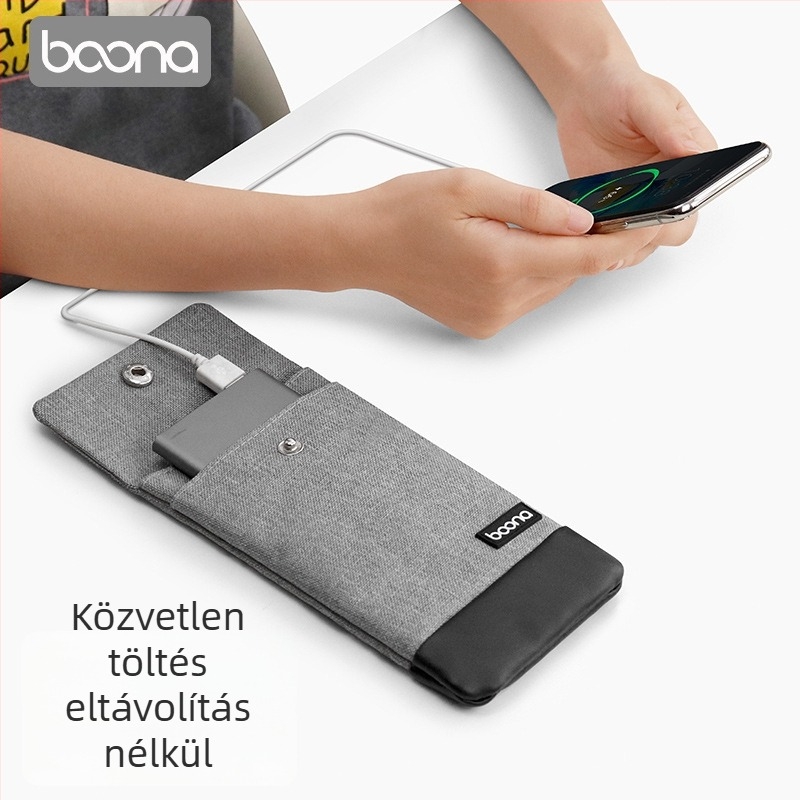 Baona Power Bank tároló táska – telefonvédő tok, fejhallgató tok, ütésálló és vízálló