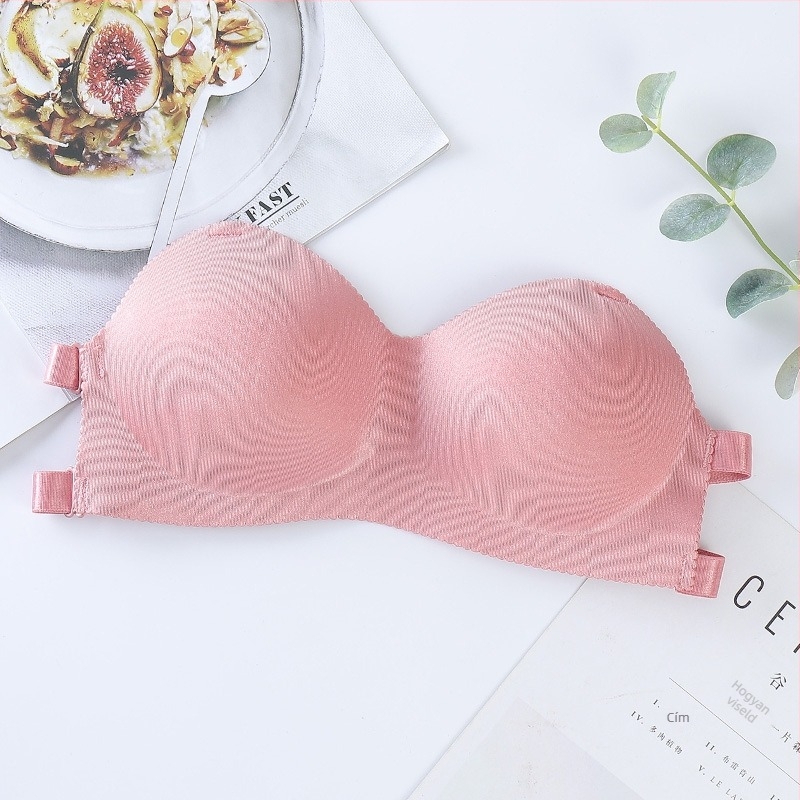3D-ben ölelős, pánt nélküli melltartó, hátul állítható, átlátszó pántok