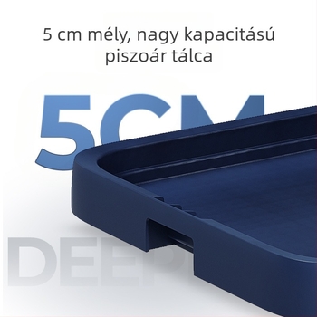 Automata kutyatoalett nagy, közepes és kicsi kutyáknak, extra nagy méret