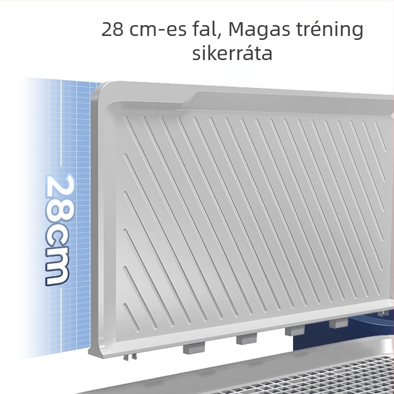 Automata kutyatoalett nagy, közepes és kicsi kutyáknak, extra nagy méret