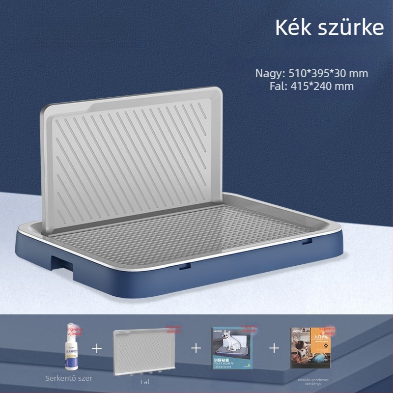 Automata kutyatoalett nagy, közepes és kicsi kutyáknak, extra nagy méret