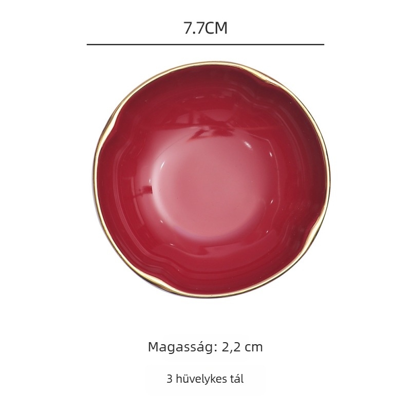 2026-os új stílusú prémium csont porcelán tányér szállodai használatra, elegáns könnyű luxus, magas hőmérsékleten égetett, meleg és átlátszó