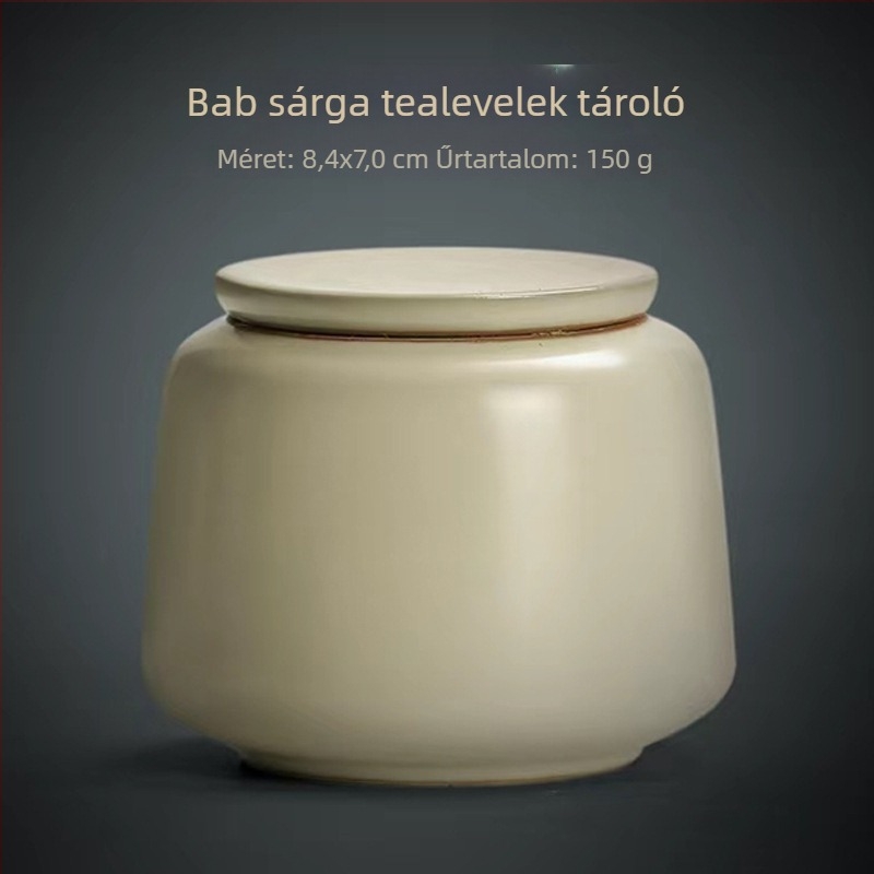 Barna Ruyao kerámia teafilter – kiváló minőségű szűrő tealevélhez és a víz elválasztásához
