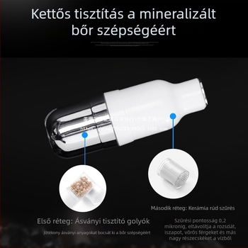 Tiantai Hualian zuhanyfej készlet: kézi és esős zuhanyfej a fürdőszobába, víznyomás növelő a bojlerhez