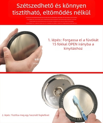 Tiantai Hualian zuhanyfej készlet: kézi és esős zuhanyfej a fürdőszobába, víznyomás növelő a bojlerhez