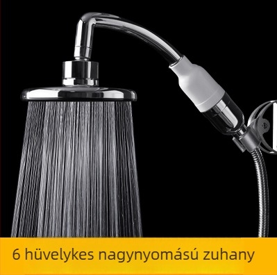 Tiantai Hualian zuhanyfej készlet: kézi és esős zuhanyfej a fürdőszobába, víznyomás növelő a bojlerhez