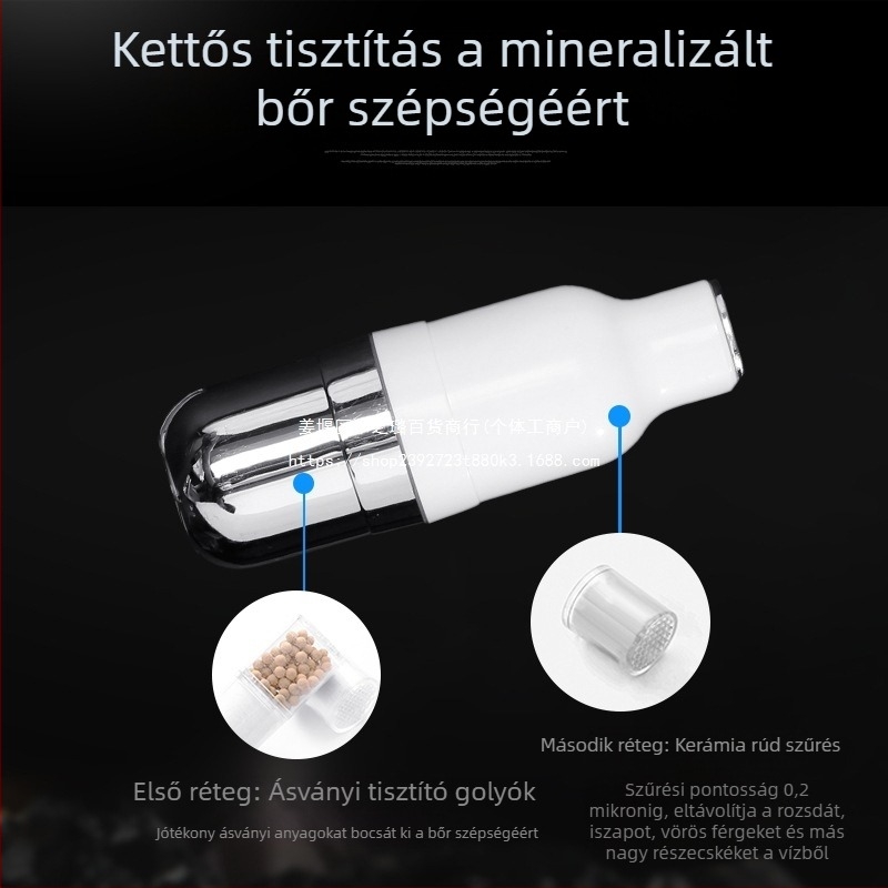 Tiantai Hualian zuhanyfej készlet: kézi és esős zuhanyfej a fürdőszobába, víznyomás növelő a bojlerhez