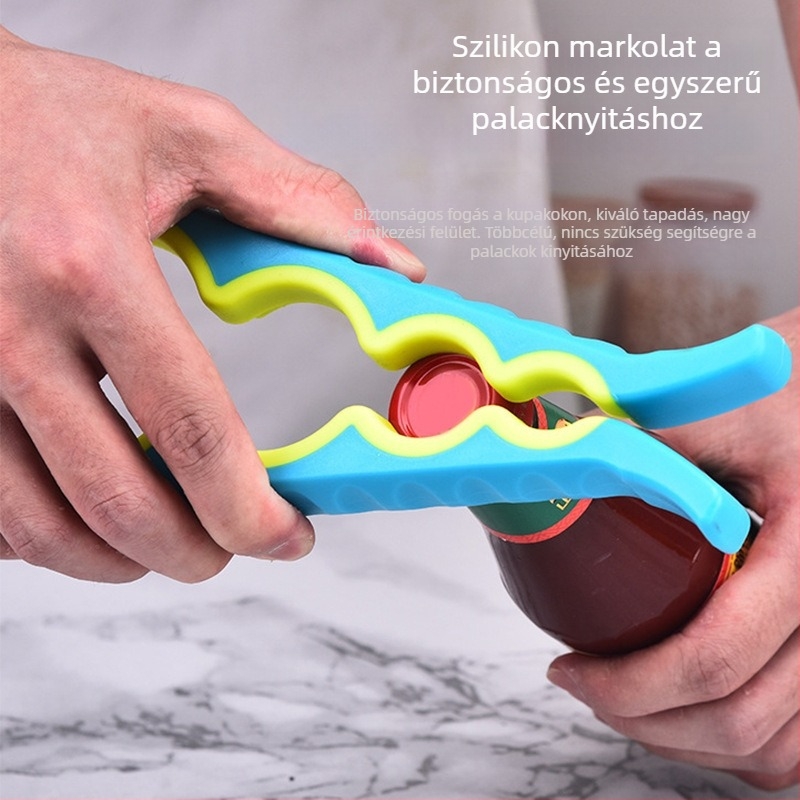 Öt az egyben sörösüveg-nyitó és négy az egyben többfunkciós konzervnyitó