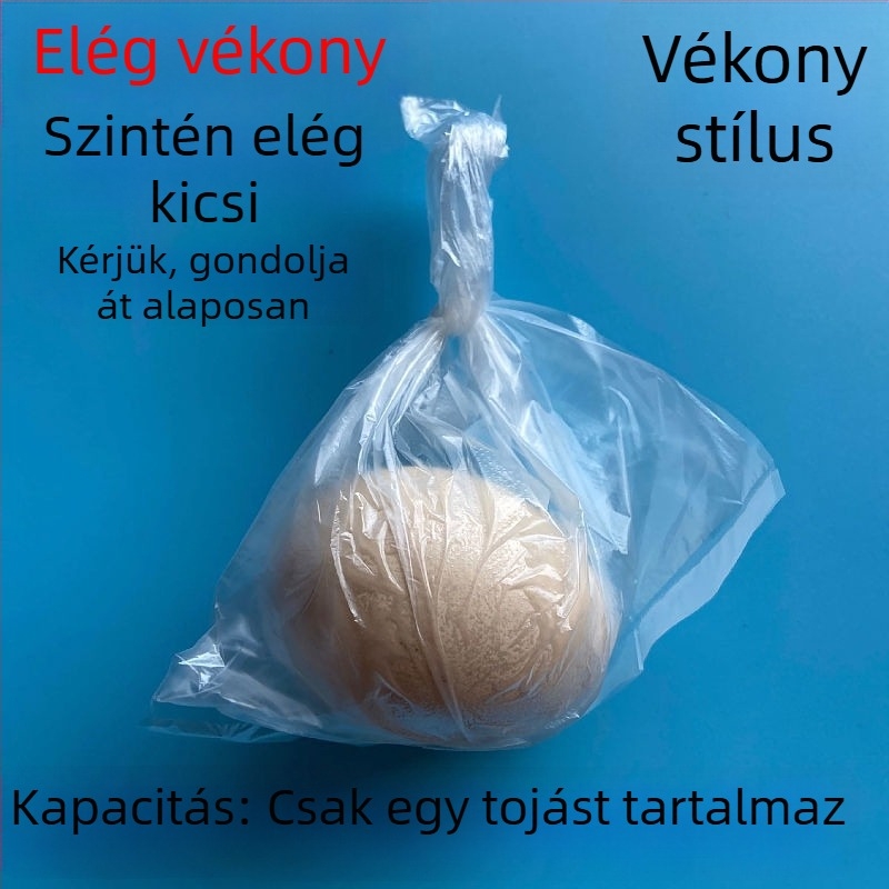 Kis átlátszó egyszer használatos élelmiszer zacskók, mellény-stílusú zacskók, szósz zacskók, fehér műanyag zacskók