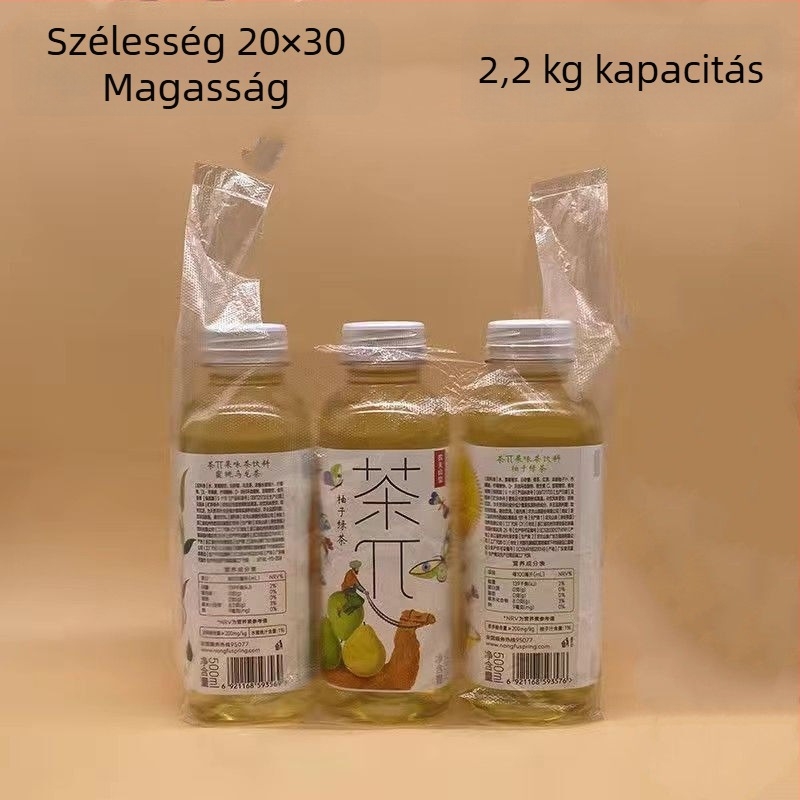 Kis átlátszó egyszer használatos élelmiszer zacskók, mellény-stílusú zacskók, szósz zacskók, fehér műanyag zacskók