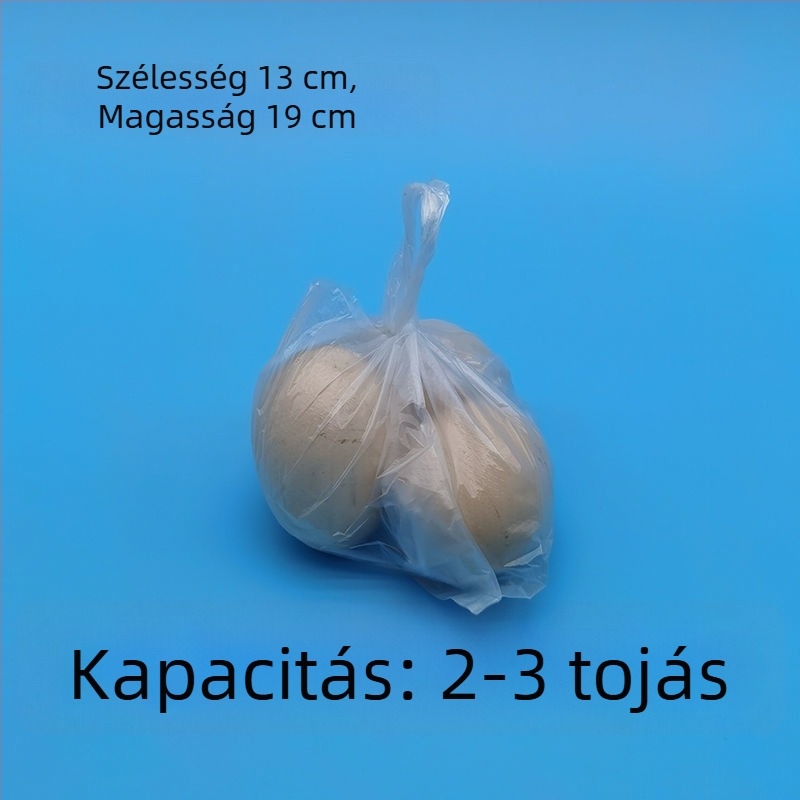 Kis átlátszó egyszer használatos élelmiszer zacskók, mellény-stílusú zacskók, szósz zacskók, fehér műanyag zacskók