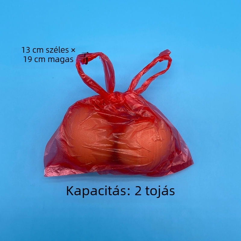 Kis átlátszó egyszer használatos élelmiszer zacskók, mellény-stílusú zacskók, szósz zacskók, fehér műanyag zacskók