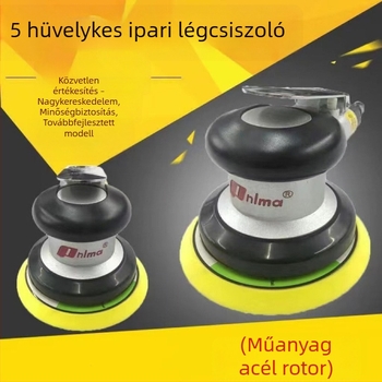 5 hüvelykes ipari pneumatikus polírozó- és csiszoló gép bútorokhoz, autókhoz és falgletteléshez