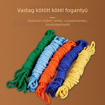 Mugwort kalapács – Kézzel készült DIY masszázs kalapács szatén brokát anyagkészlet (félkész wellness kalapács)