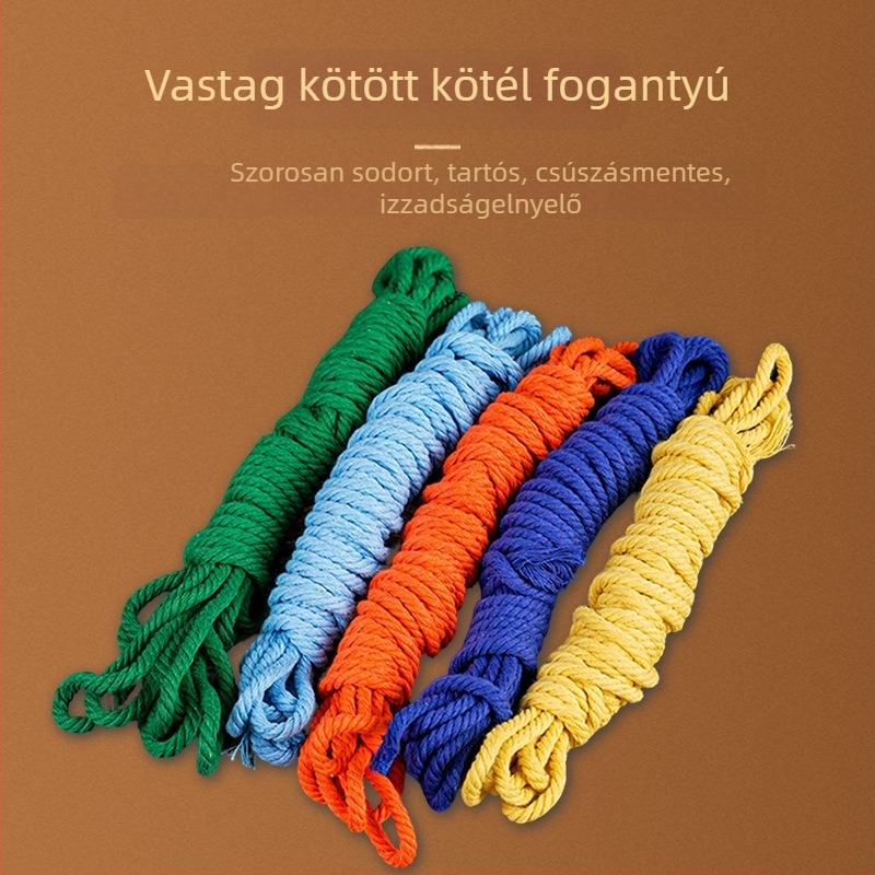 Mugwort kalapács – Kézzel készült DIY masszázs kalapács szatén brokát anyagkészlet (félkész wellness kalapács)