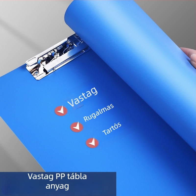 A4-es méretű fájlmappa dupla erős csattal