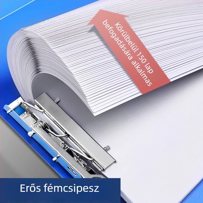 A4-es méretű fájlmappa dupla erős csattal