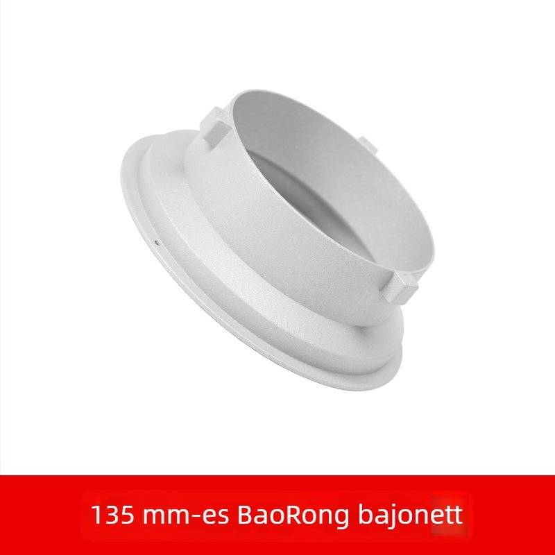 Softbox bajonet-csatlakozós tartó a fényképezéshez, kompatibil Zhijie softboxokkal és Zhijie koncentrátorral