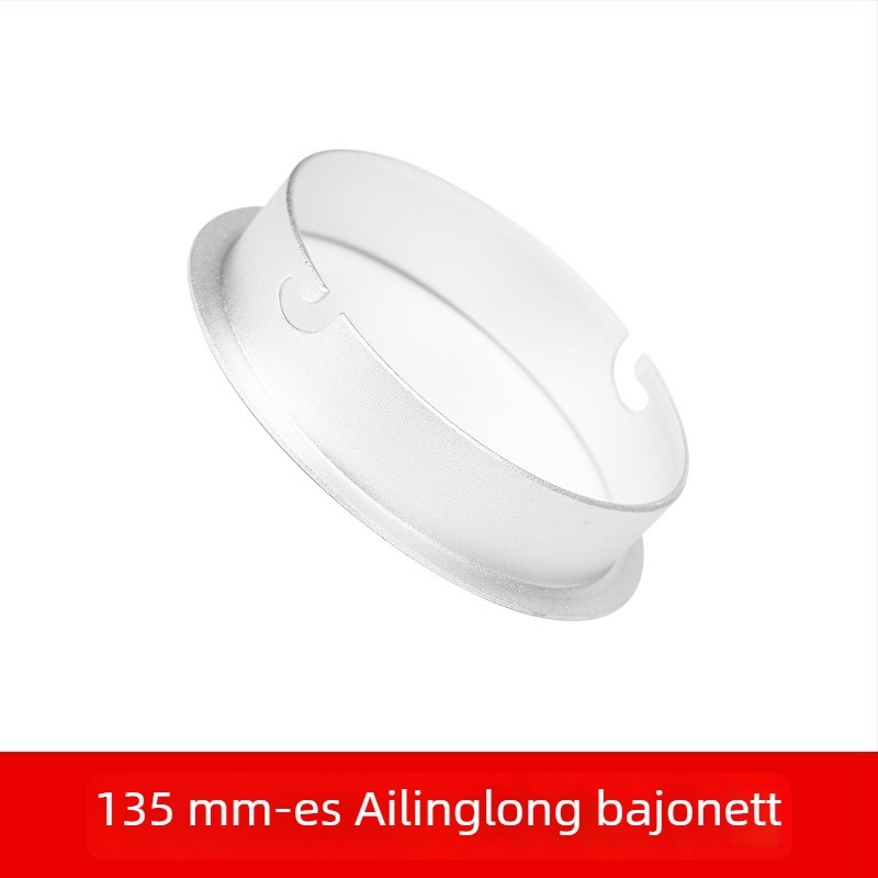 Softbox bajonet-csatlakozós tartó a fényképezéshez, kompatibil Zhijie softboxokkal és Zhijie koncentrátorral
