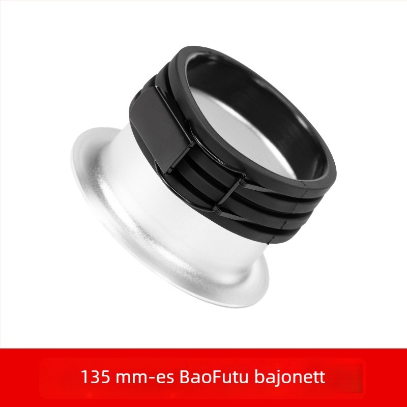 Softbox bajonet-csatlakozós tartó a fényképezéshez, kompatibil Zhijie softboxokkal és Zhijie koncentrátorral