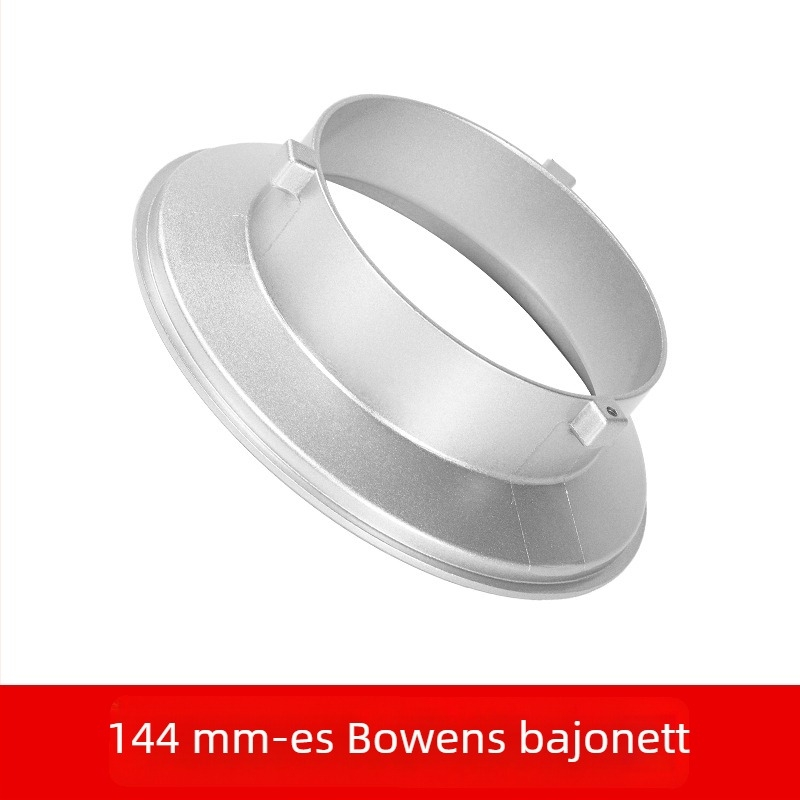 Softbox bajonet-csatlakozós tartó a fényképezéshez, kompatibil Zhijie softboxokkal és Zhijie koncentrátorral