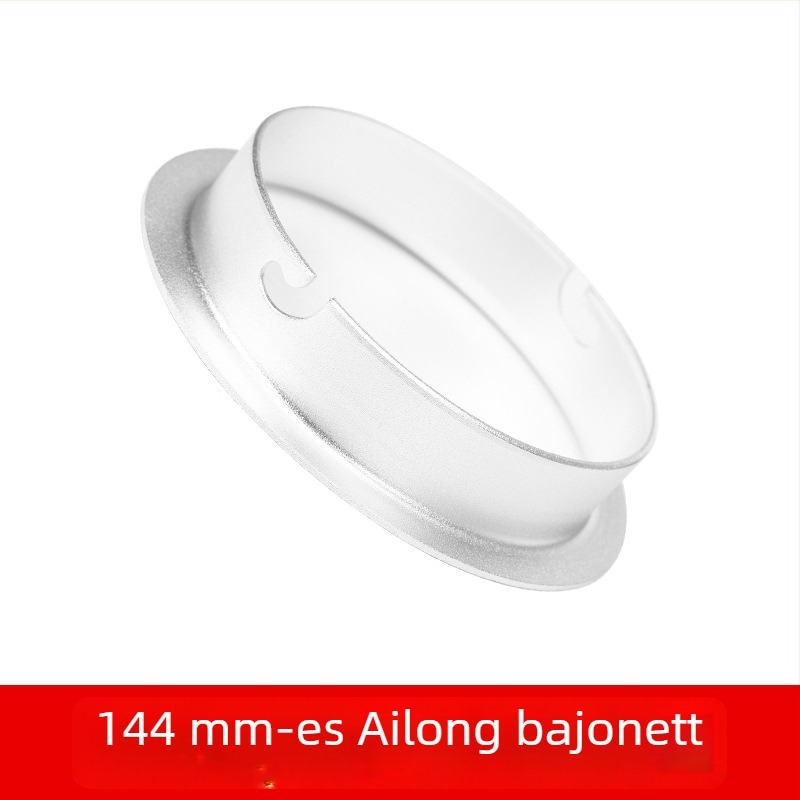 Softbox bajonet-csatlakozós tartó a fényképezéshez, kompatibil Zhijie softboxokkal és Zhijie koncentrátorral