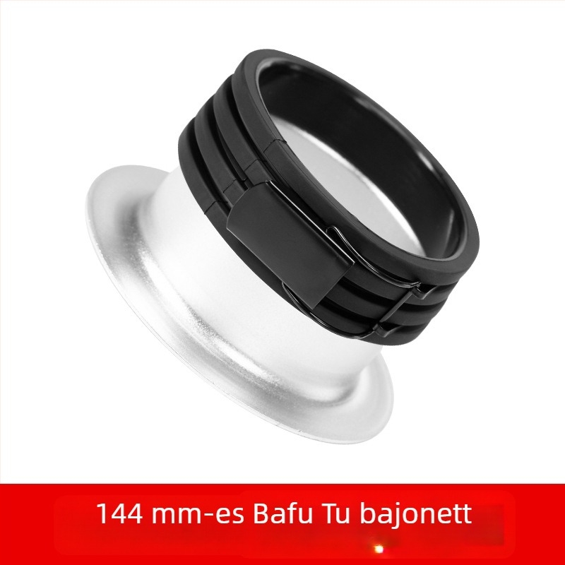 Softbox bajonet-csatlakozós tartó a fényképezéshez, kompatibil Zhijie softboxokkal és Zhijie koncentrátorral