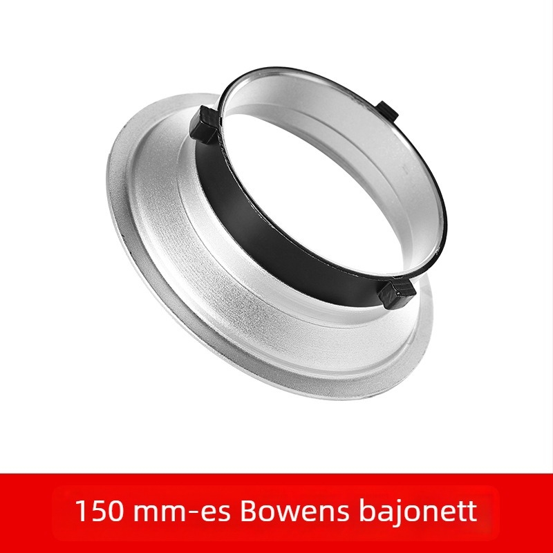 Softbox bajonet-csatlakozós tartó a fényképezéshez, kompatibil Zhijie softboxokkal és Zhijie koncentrátorral