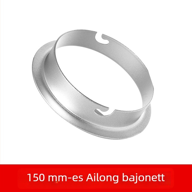 Softbox bajonet-csatlakozós tartó a fényképezéshez, kompatibil Zhijie softboxokkal és Zhijie koncentrátorral