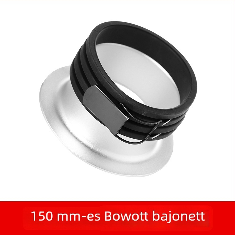Softbox bajonet-csatlakozós tartó a fényképezéshez, kompatibil Zhijie softboxokkal és Zhijie koncentrátorral