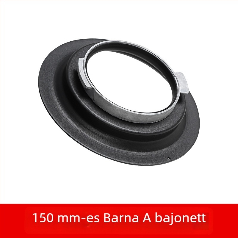 Softbox bajonet-csatlakozós tartó a fényképezéshez, kompatibil Zhijie softboxokkal és Zhijie koncentrátorral