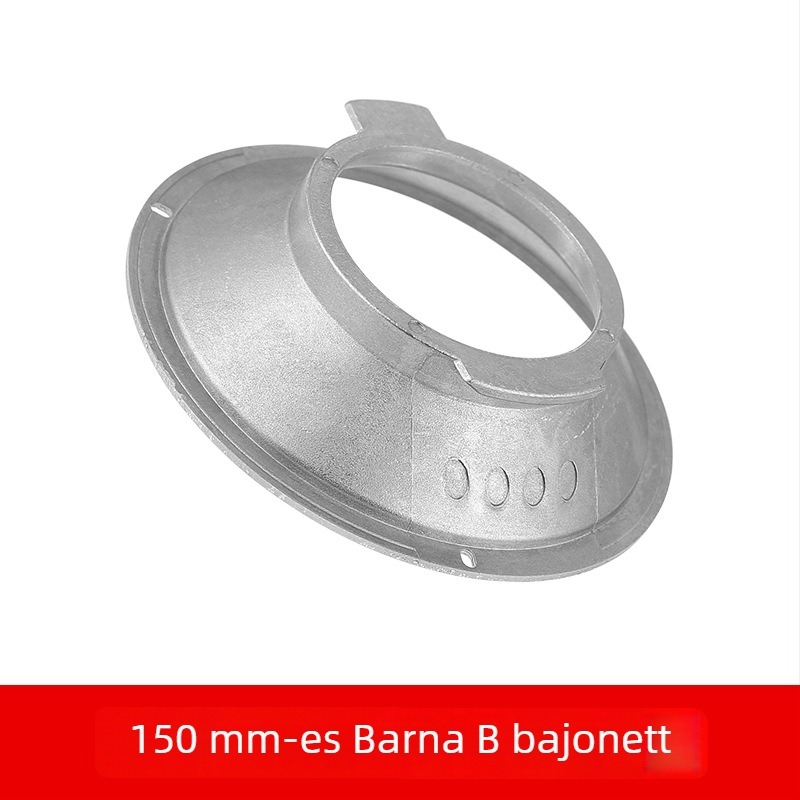 Softbox bajonet-csatlakozós tartó a fényképezéshez, kompatibil Zhijie softboxokkal és Zhijie koncentrátorral