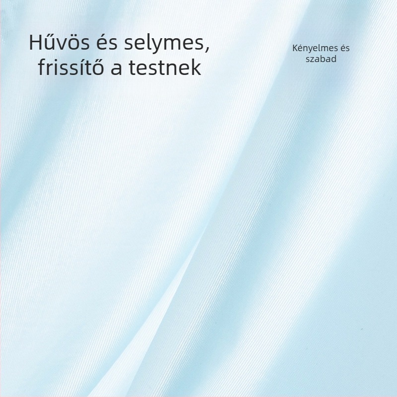 Férfi Ice Silk seamless boxer briefs antibakteriális zónával, 10A osztály, lélegző