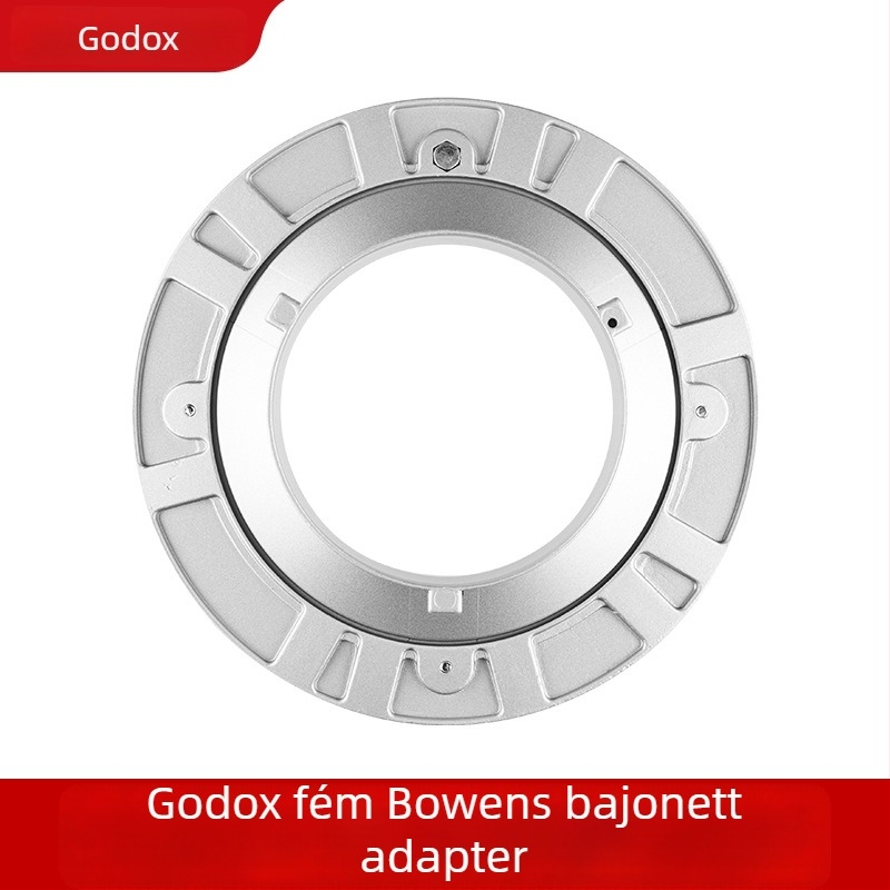 Baorong adaptergyűrű Godox stúdió softboxokhoz (négyzetes/nyolcszögletes)