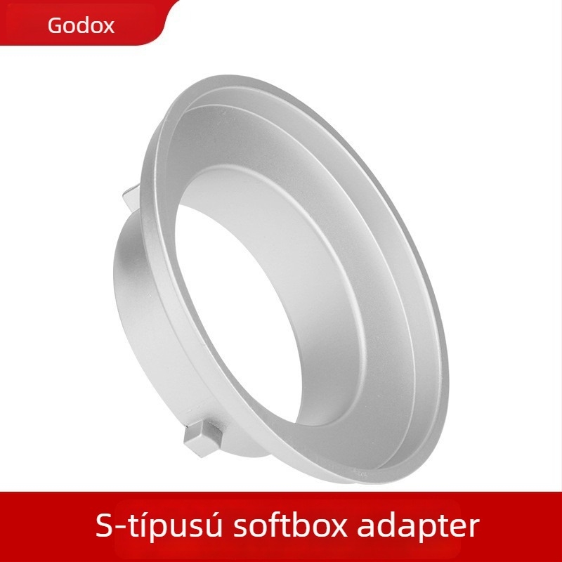 Baorong adaptergyűrű Godox stúdió softboxokhoz (négyzetes/nyolcszögletes)