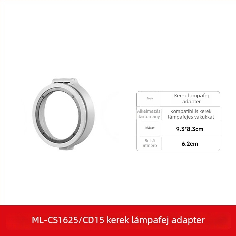Baorong adaptergyűrű Godox stúdió softboxokhoz (négyzetes/nyolcszögletes)