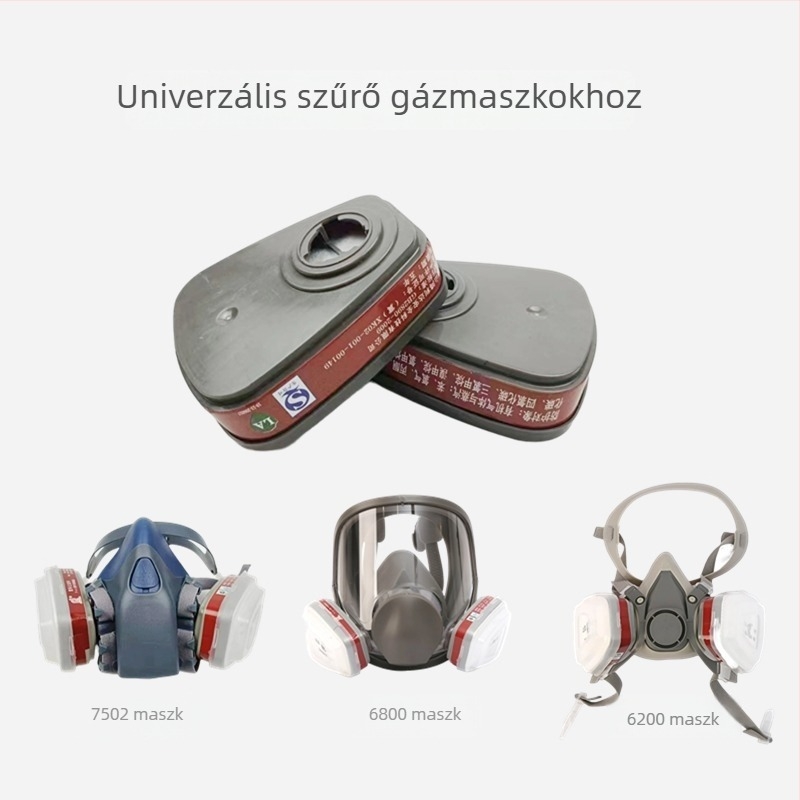 Gázmaszkhoz való szűrőkazetta 6001CN — szerves gőzök és savas gázok szűrőelem