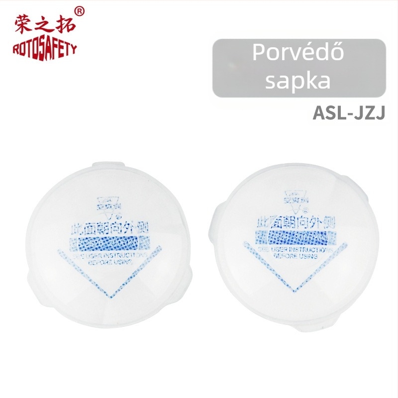 Gumi respirátor maszk vegyi gázokhoz, porhoz, spray festéshez és növényvédőszerekhez – védelem a szagtól, formaldehidtől és füsttől, szellemalak dizájn