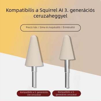 Xueersi harmadik generációs stylushoz való cserélhető tollhegyek, Lite kopásálló hegyek, P4 tanuló készülékhez