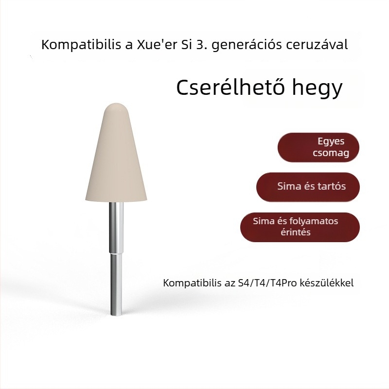 Xueersi harmadik generációs stylushoz való cserélhető tollhegyek, Lite kopásálló hegyek, P4 tanuló készülékhez