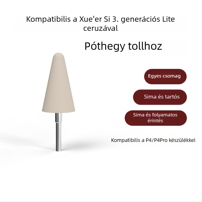 Xueersi harmadik generációs stylushoz való cserélhető tollhegyek, Lite kopásálló hegyek, P4 tanuló készülékhez
