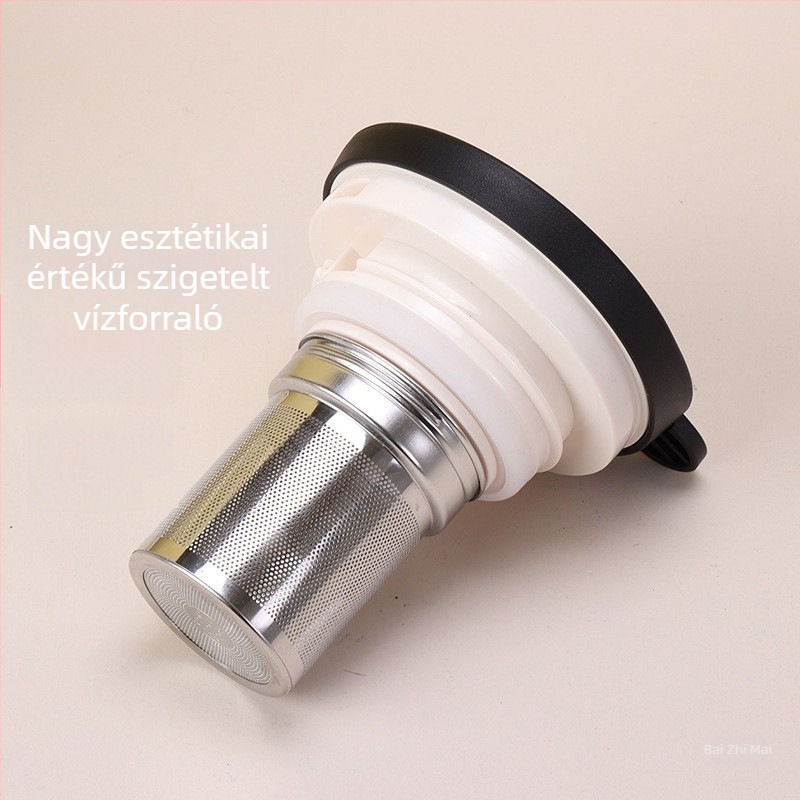 316 rozsdamentes acél termosz teát és víz elválasztó rendszerrel, nagy kapacitású, otthoni használatra, modern minimalist dizájn