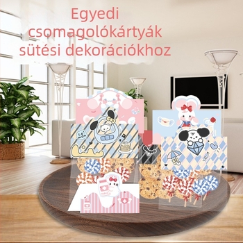 Behajtható csomagolási címkék élelmiszerekhez, gyümölcsökhöz és ékszerekhez; ár címkék; offset nyomtatású csomagoló kártyák; pegboard matricák; színkódok