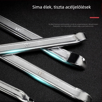 Antisztatikus, dupla fejű galvanizált mini szerszám autójavításhoz és gumiabroncs eltávolításához