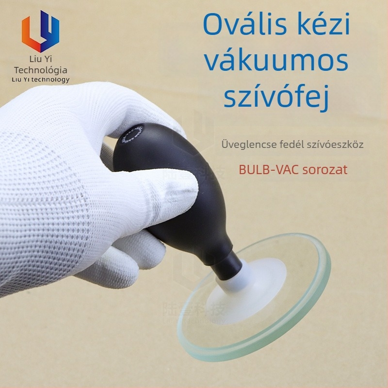 BVJ-X Elliptikus szívó golyó toll, kézi szívó toll, antistatikus, szívócsésze