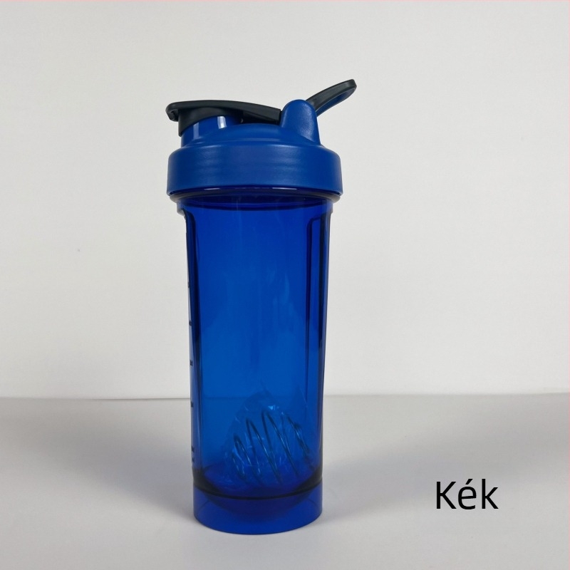 600 ml PC Tritan Fehérje Shaker Pohár, Műanyag, Sporthoz és Kültéri Használathoz, Hordozható