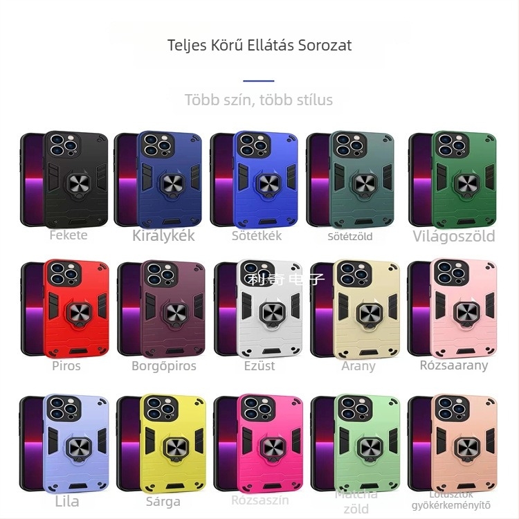 LG G8X ThinQ teljes körű védőtok macaron színekben, ütésálló, anti-ujjlenyomat, kopásálló, kamera védelem