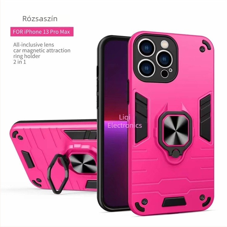 LG G8X ThinQ teljes körű védőtok macaron színekben, ütésálló, anti-ujjlenyomat, kopásálló, kamera védelem