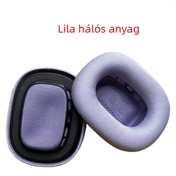Apple AirPods Max második generációs fülpárna borító szivacsból és bőrből